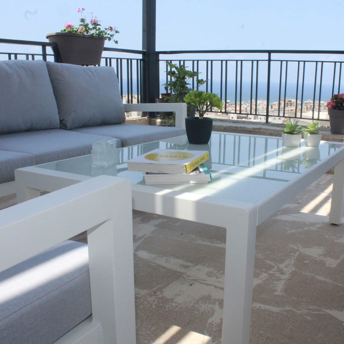 NB Sofa 3+2+1+T-White Frame-A15052-Greige (5)